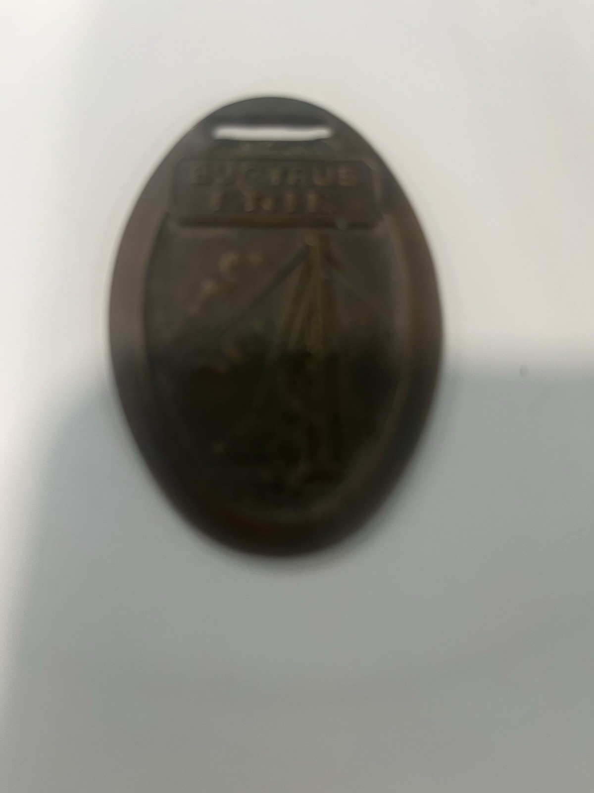 Vintage Bucyrus Erie Watch Key FOB
