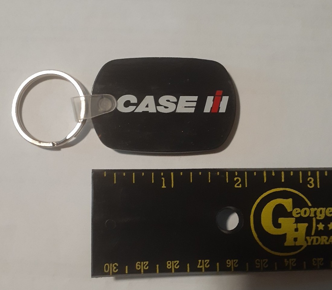 Case IH Rubber Keychain