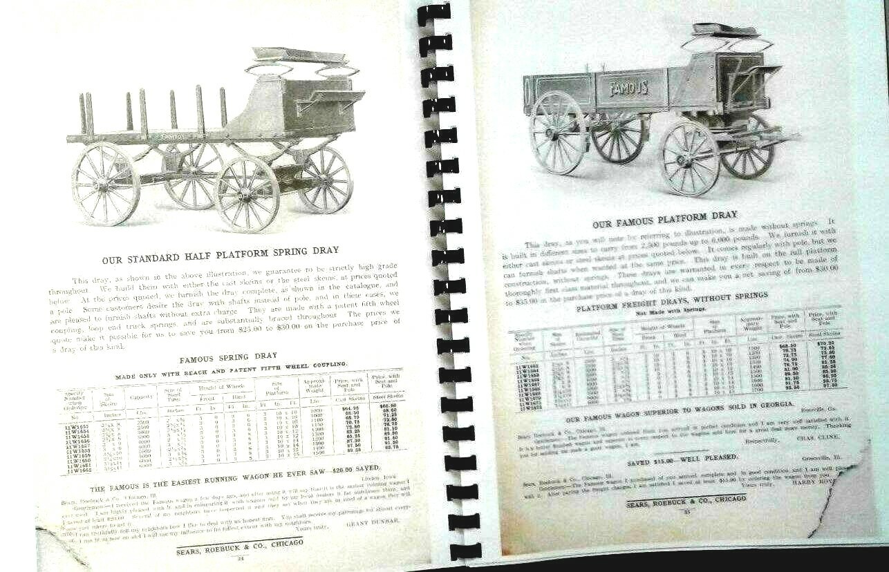 Lindstroth Wagon C0. High Grade Farm Wagons And Equipment Sales Manual