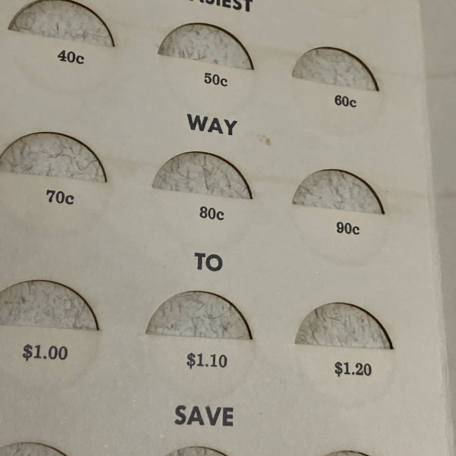 Rare Advertising VTG DIME Saver Book The Farmers And Mechanics Saving Bank