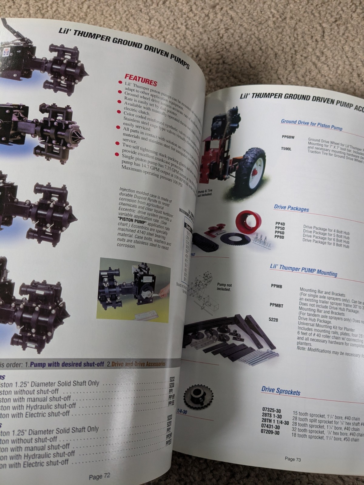 2001 Demco Farm Equipment Catalog