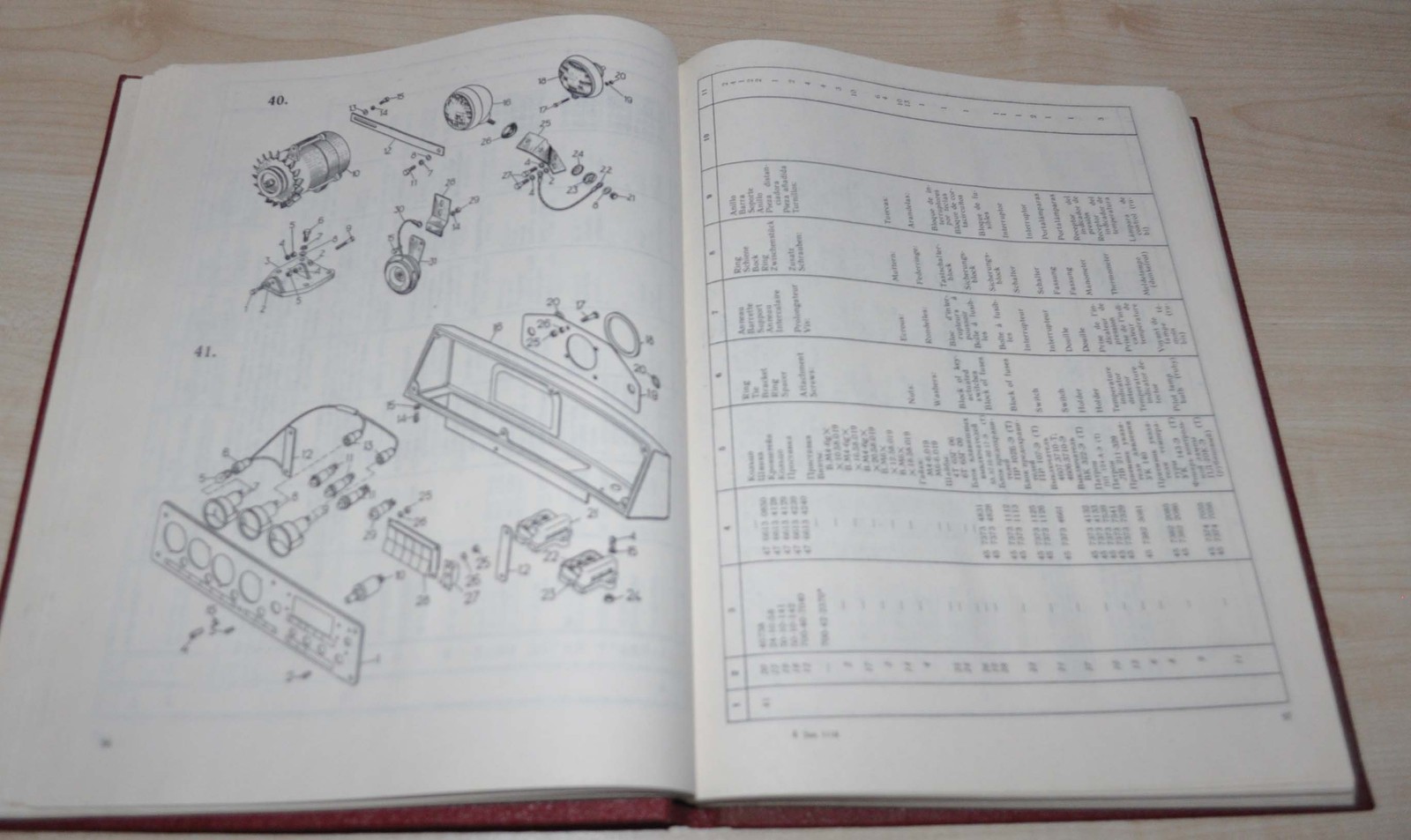 1990 ChTZ T-170 Tractor Parts Catalog Manual Tractoroexport RU ENG FR DE SP