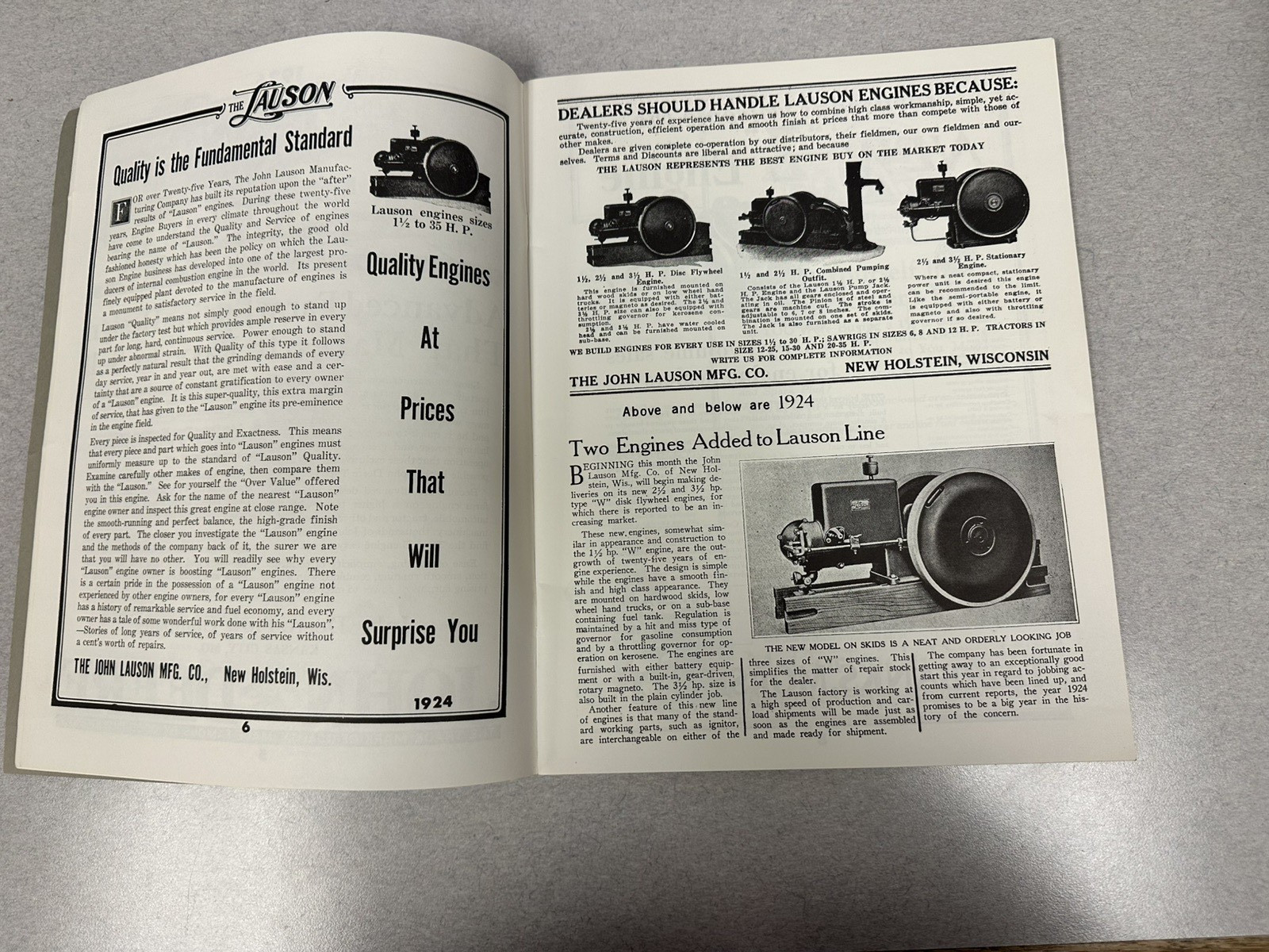GASOLINE ENGINES Vol. 4 1920 to 1930 by Alan C King BOOK