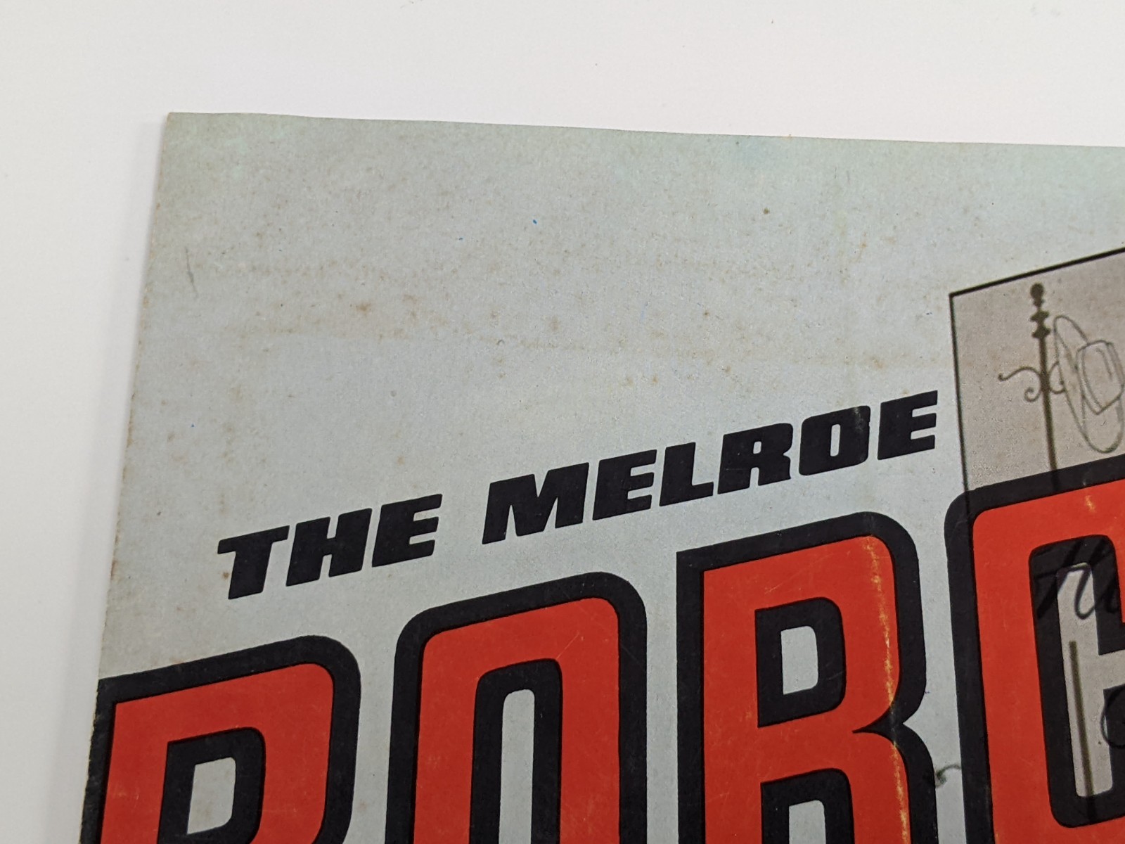 Vintage 1967 Melroe Bobcat Skid Steer Loader Sales Brochure 500 Specs Gwinner ND