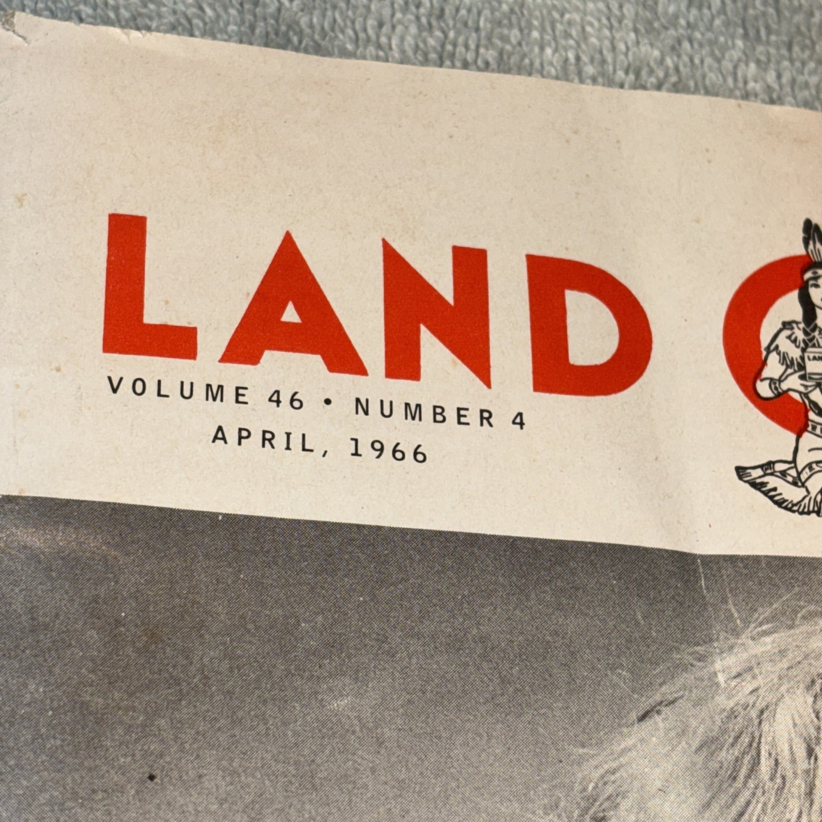 Vintage 1966 April Land O Lakes agricultural magazine