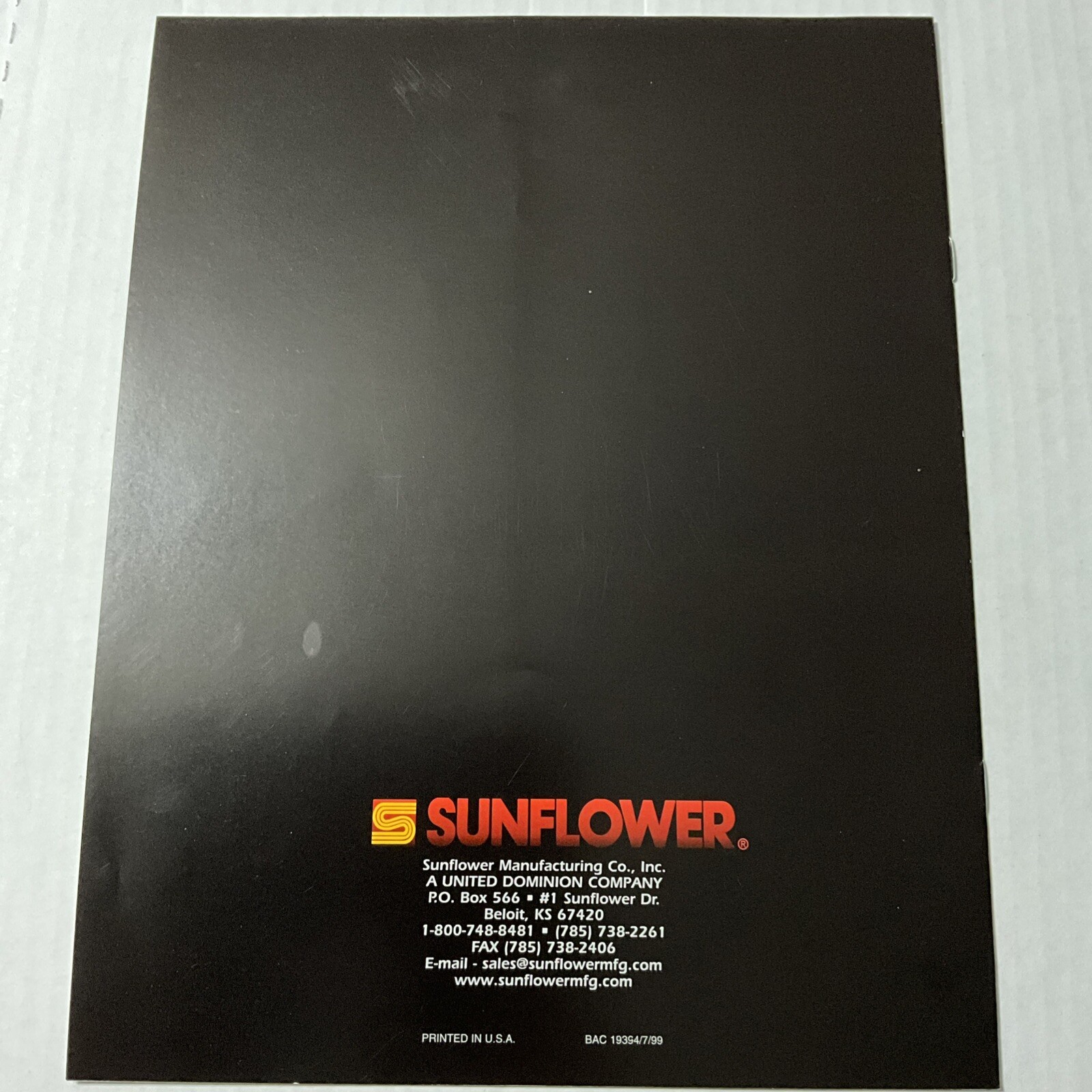 SUNFLOWER COULTER CHISELS SERIES 4200