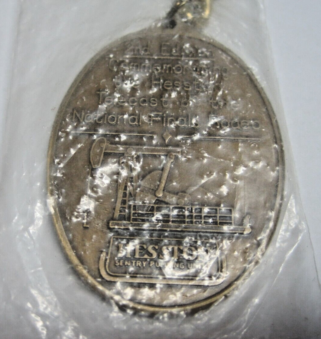 Hesston Key Chain Ride the Winner Limited Edition Pumpjack New in Plastic
