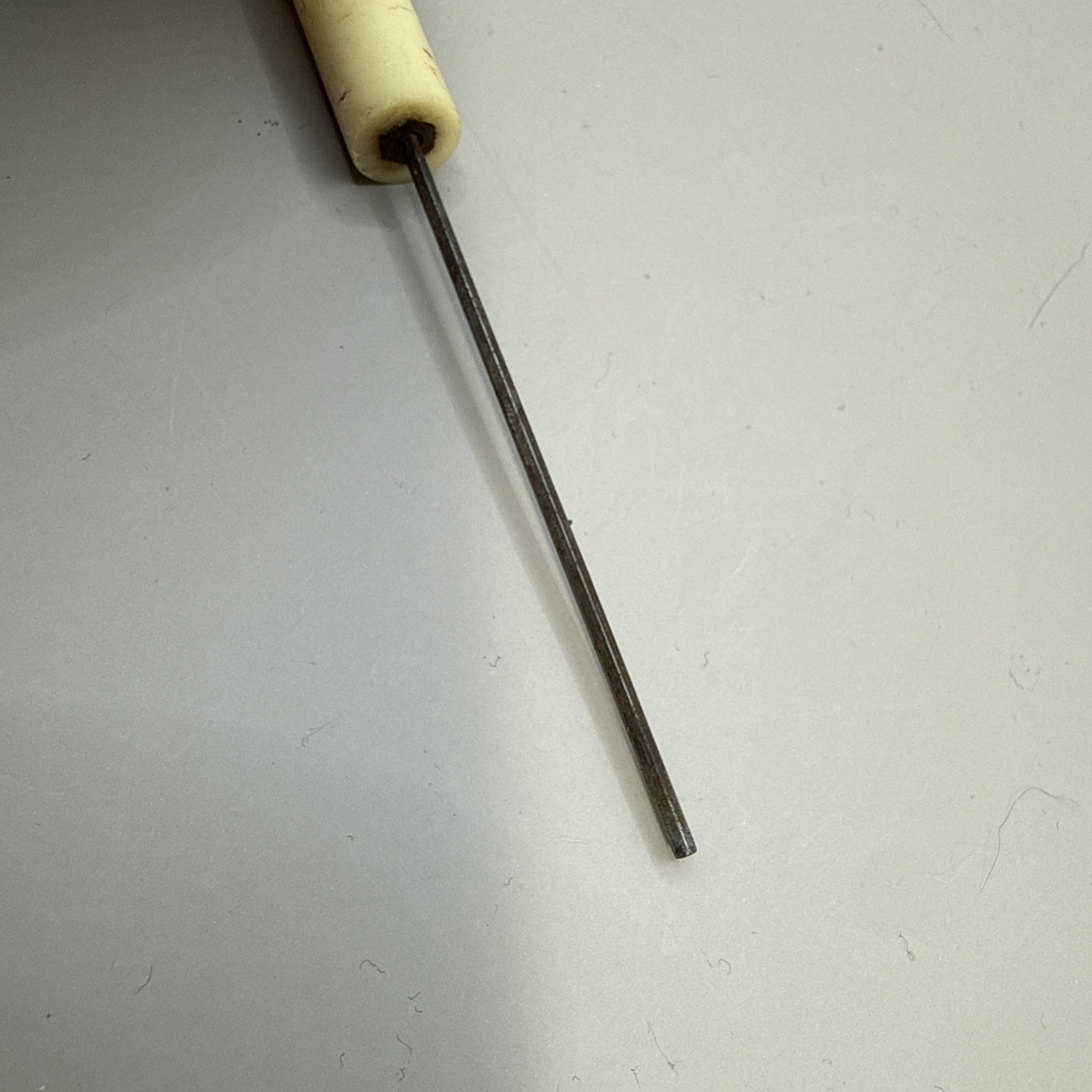 Vintage TORO Advertising Pocket Allen Wrench with Clip Alexander USA 1/32”