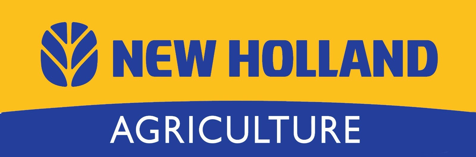 New Holland Agriculture Sign 12&Prime; x 36&Prime; USA STEEL XL Size – 4 POUNDS