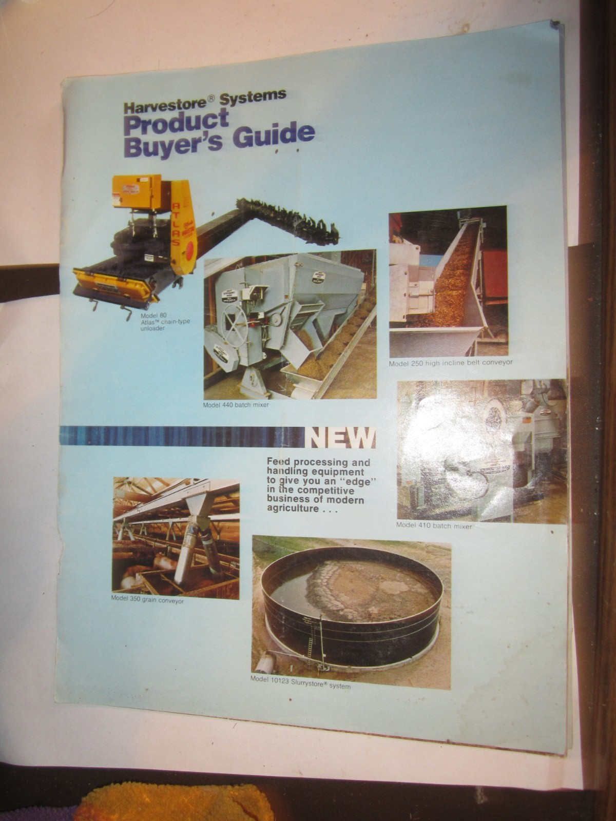1980 AO Smith Harvestore Systems Product Buyers Guide Brochure 19 PAGES