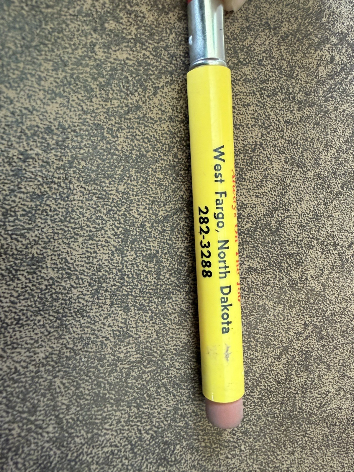 VTG Advertising W. Fargo, ND-Livestock Sig Ellingson-Pencils-Bullet Pencils LOT