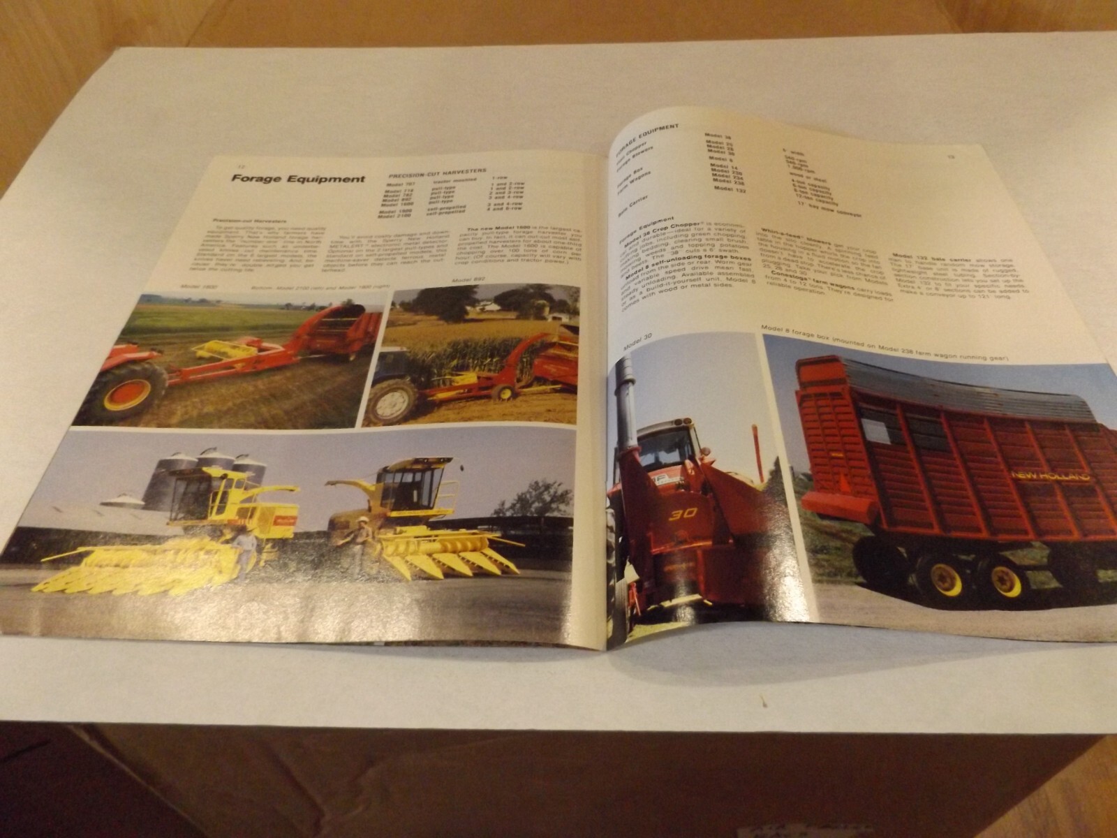 1983 SPERRY NEW HOLLAND EQUIPMENT BUYER&rsquo;S GUIDE , LIT # 6175161