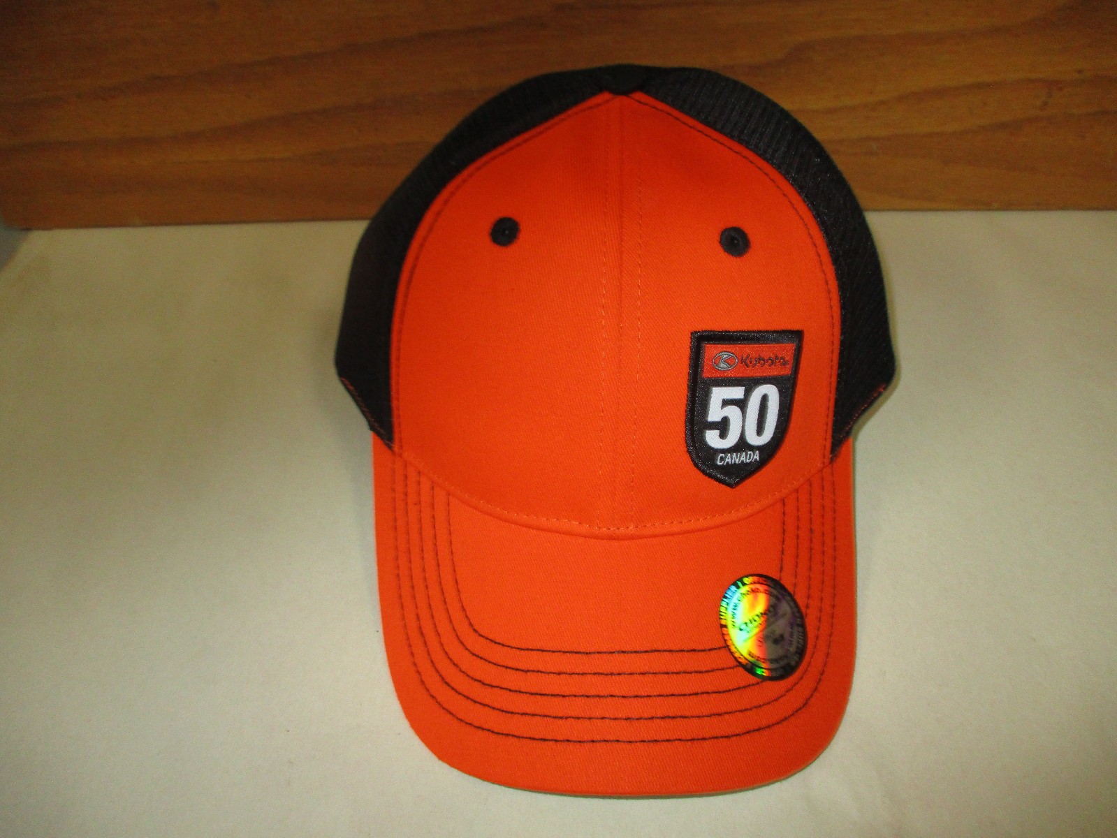 KUBOTA 50th CANADA Equipment Baseball Cap Hat by CHOKO Authentics Official