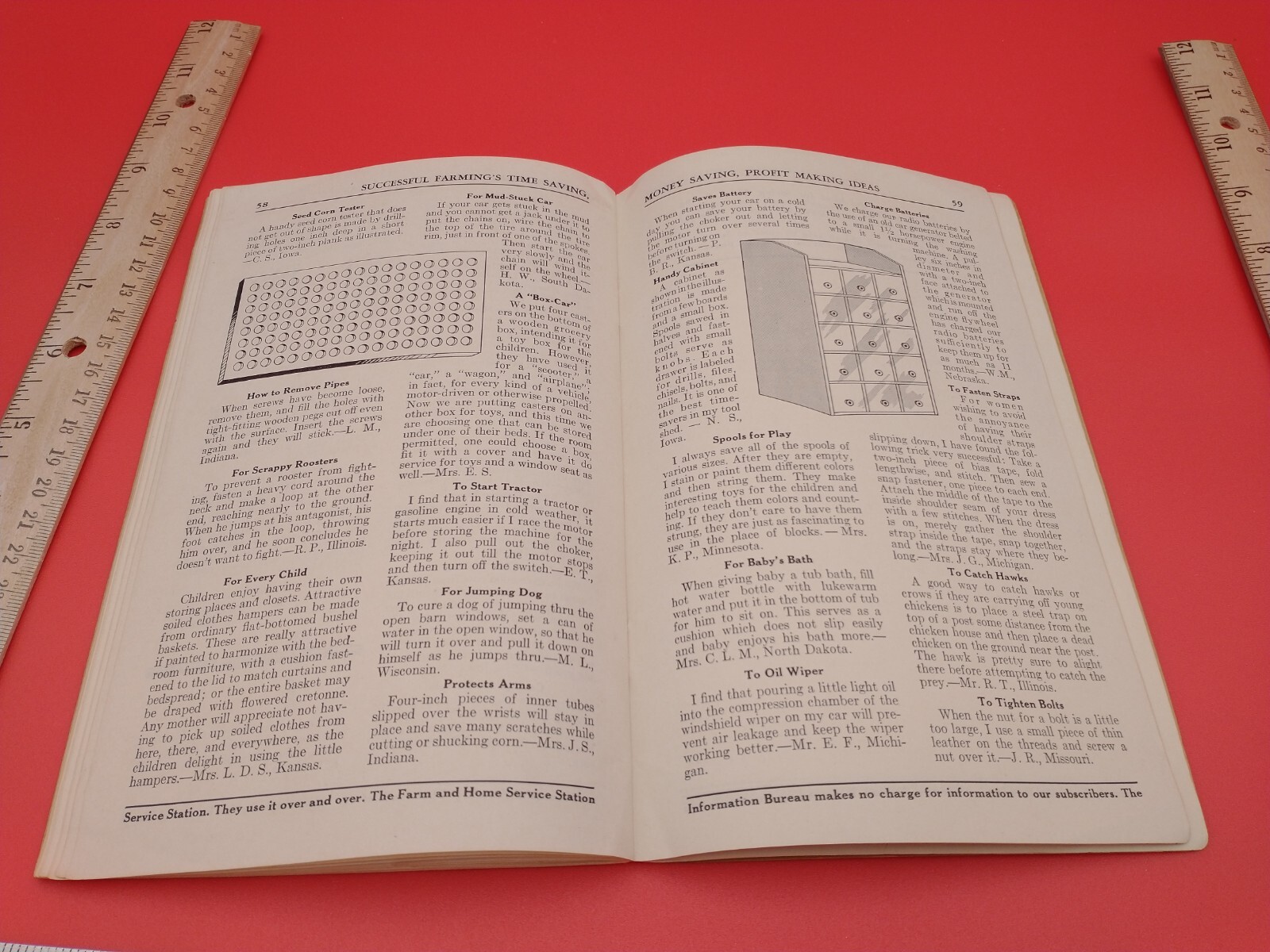 Successful &lsquo;Farming How to Save Time Save Money and Make Profits&rsquo; 1933 #1203
