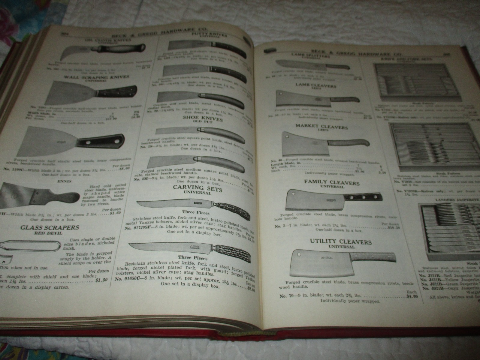 1936 Beck & Gregg Hardware Co. Catalog Atlanta GA Antique Illustrated 657pp Rare