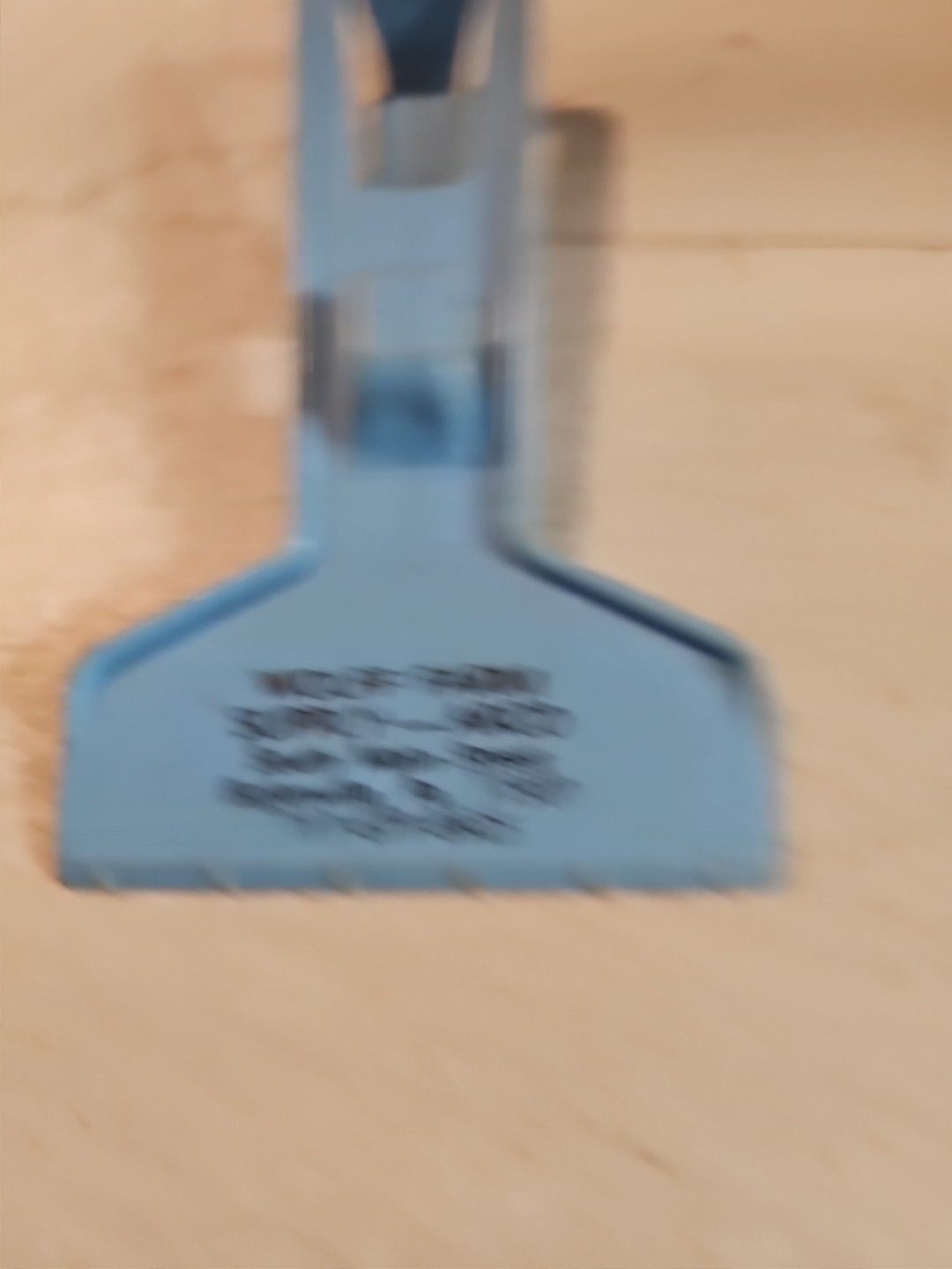 Vintage Wolff Farm Supply Plastic Advertising Ice Scraper. Biglerville, PA