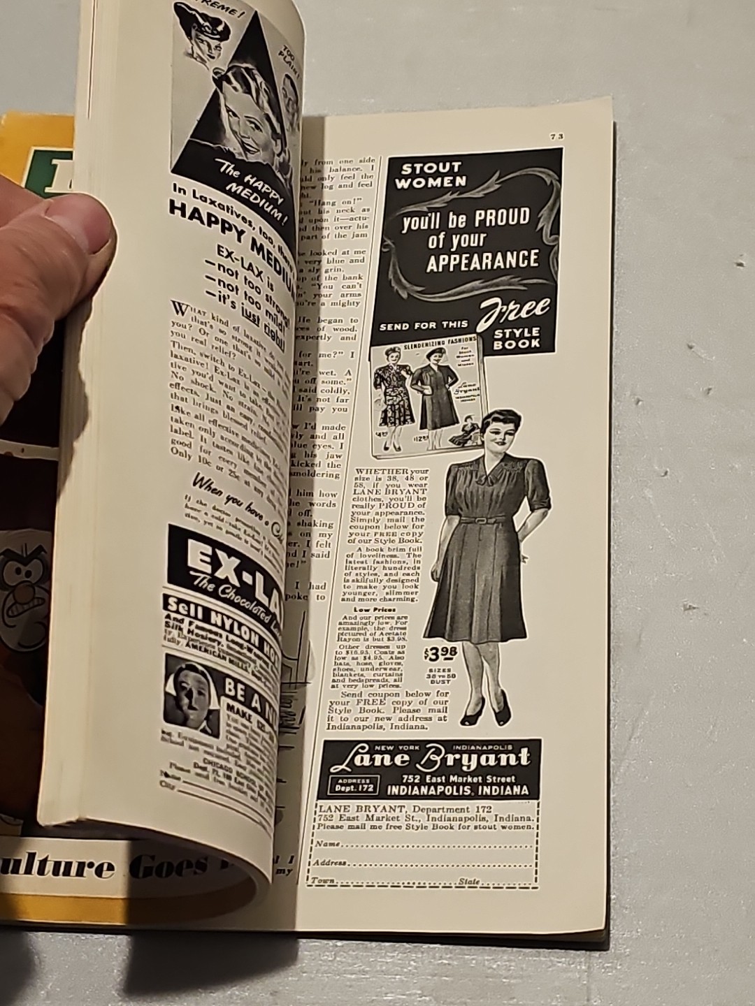Original WW2 Farm Journal Magazine February 1942