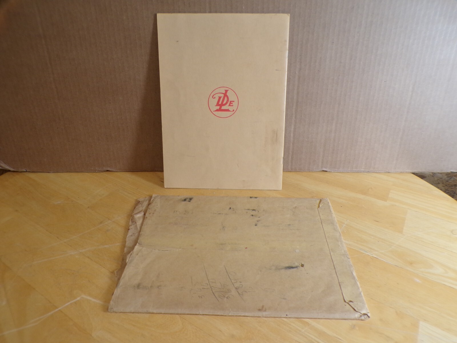 1951 Instruction Manual De Laval Cream Separators Booklet w/Envelope Dairy Cows
