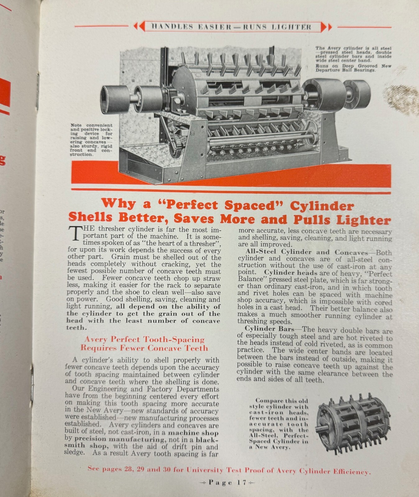 1931- Avery Threshers Catalog – Peoria, IL – Antique Ag – Avery Power Machinery
