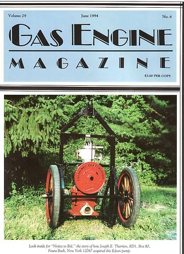 National Motors Engine – Bean Spray Pump Company, Gas Engine Magazine