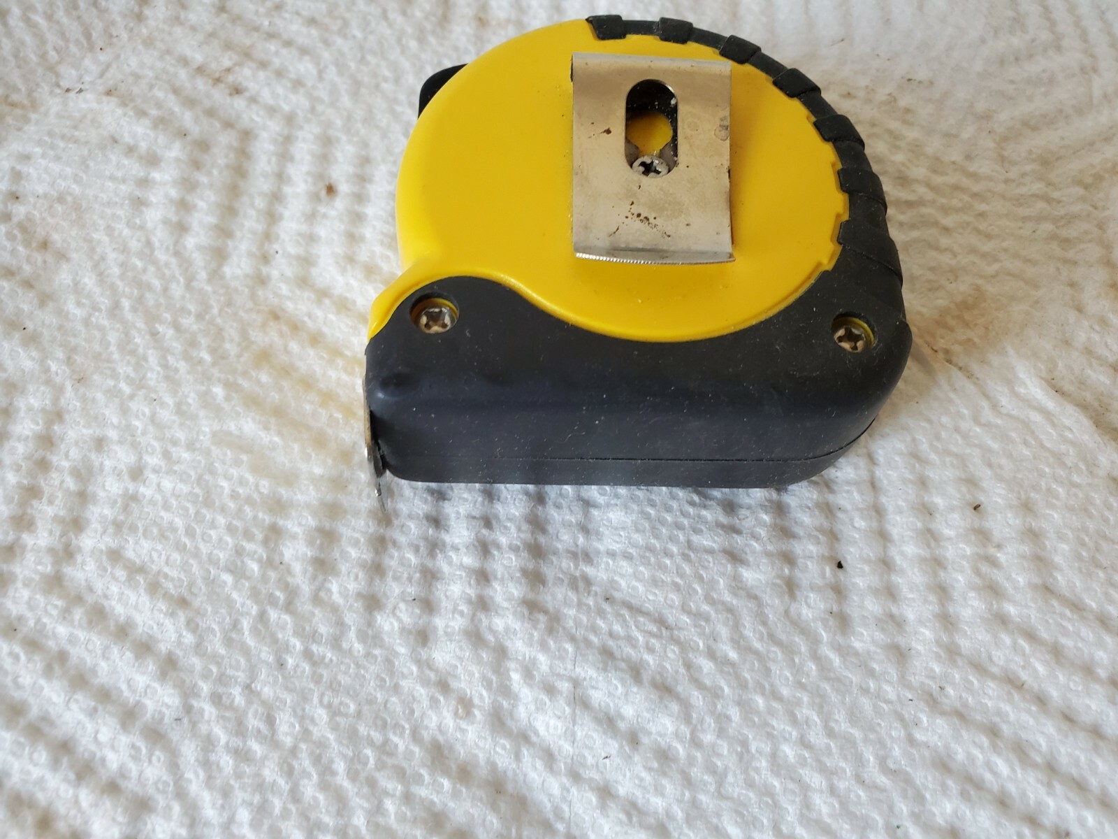 tape measure heartland co-op 16 foot iowa garin elevator plastic body