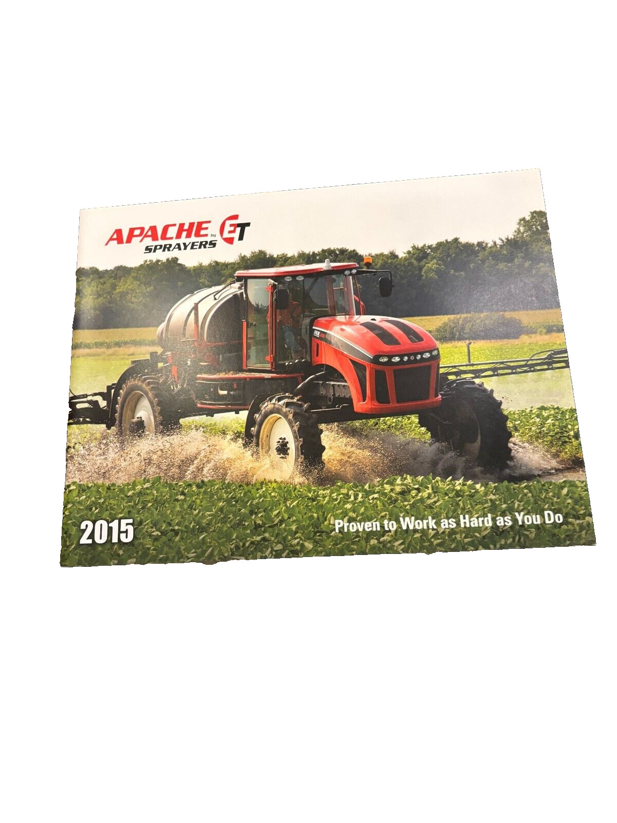 Apache Sprayers For 2015 Brochure FCCA24