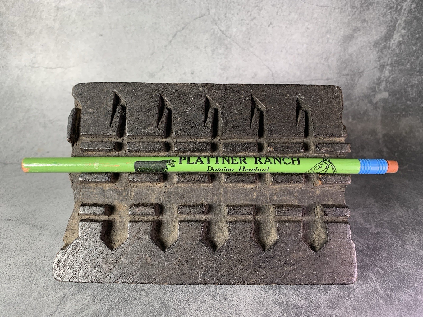 Plattner Ranch – Coffeyville, Kansas, KS | Vintage Advertising Pencil
