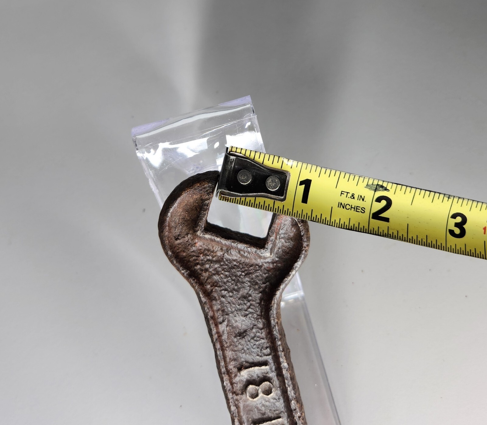 Vintage MOLINE PLOW Co. # M81 Pitman Wrench FARM IMPLEMENT TOOL WRENCH Small 5&Prime;