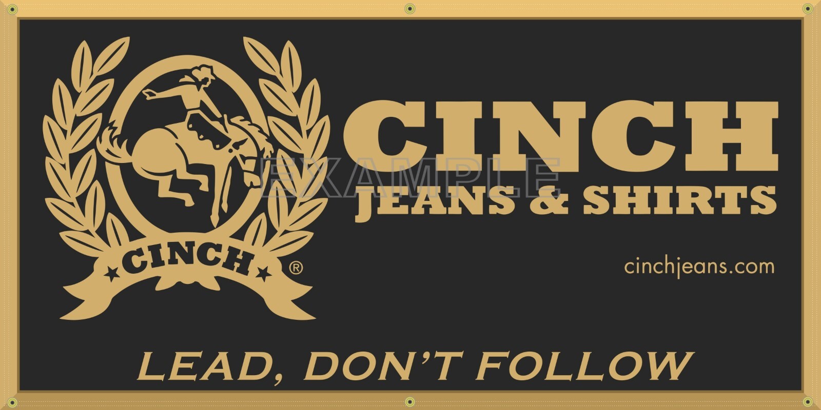 BUILD YOUR OWN GROUP COMPETITION RODEO ARENA SIGN REMAKE BANNER SIZE CHOICES