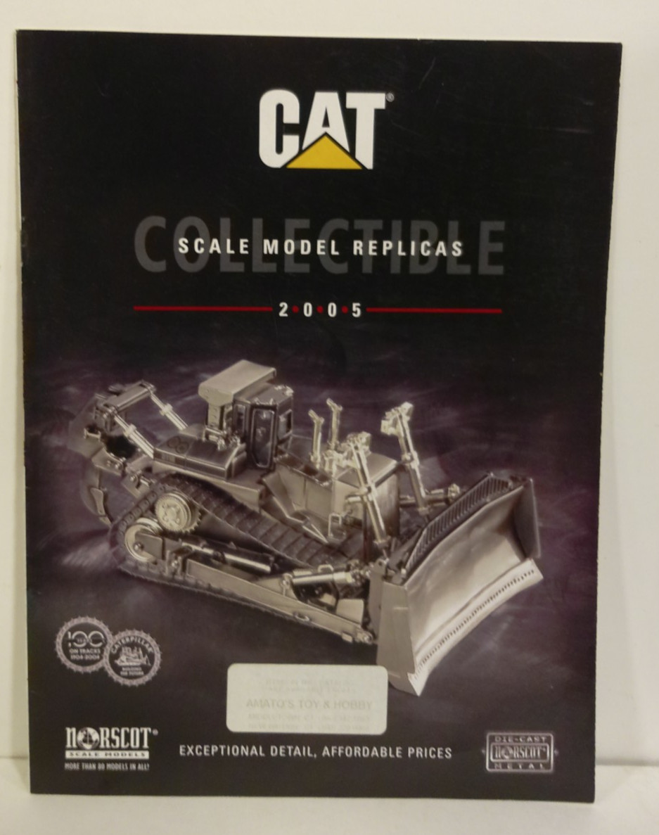 CAT Norscot 2005 Scale Model Replicas Catalog