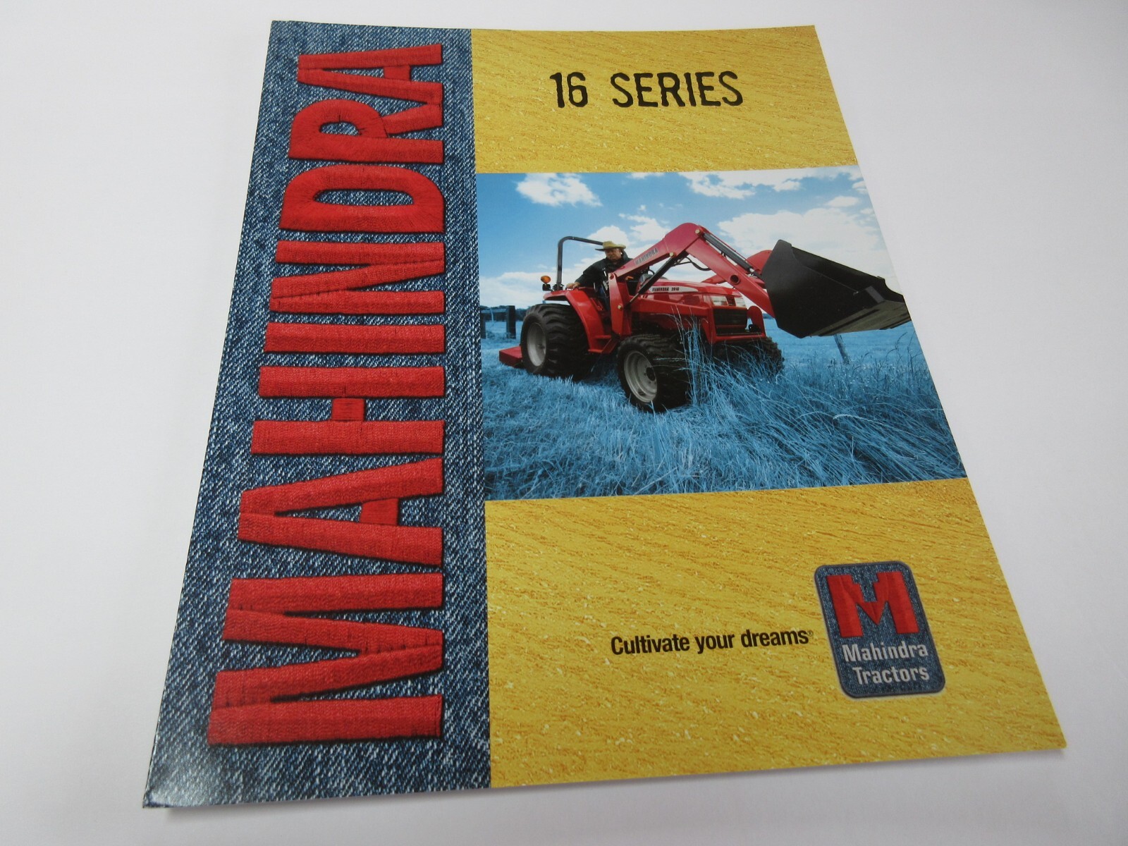 Mahindra 16 Series Tractor Brochure 8 Page