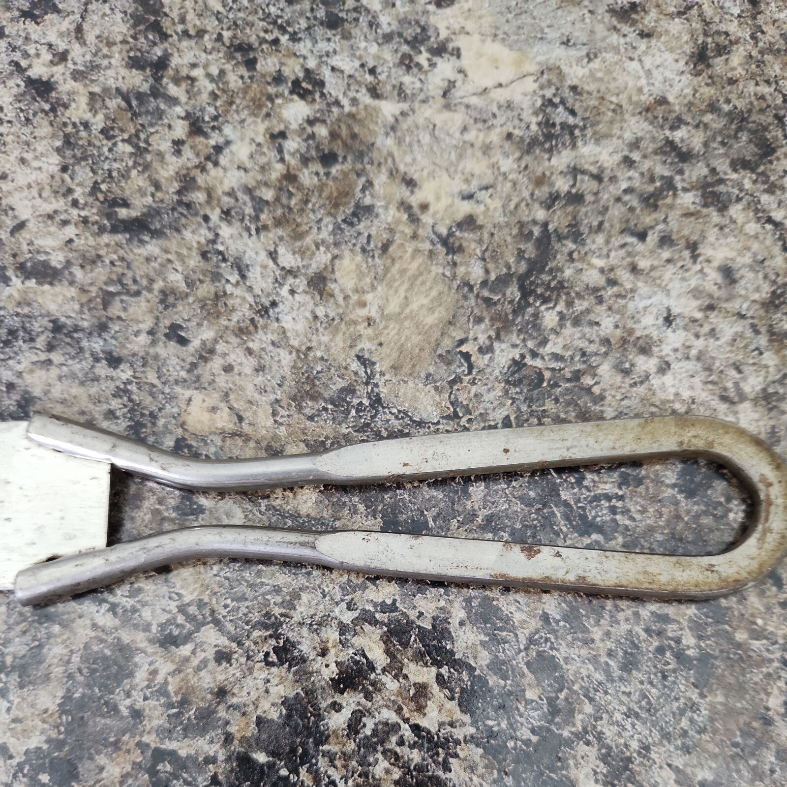 Vintage Sioux City Cooperative Dairy Metal Spatula Cake Pie Server Knife