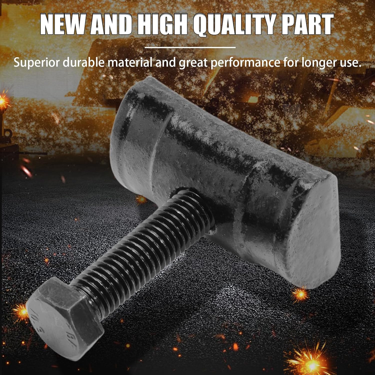 2PCS Torsion Bar Key Adjuster Block Nuts with Bolts for Silverado Suburban Avala