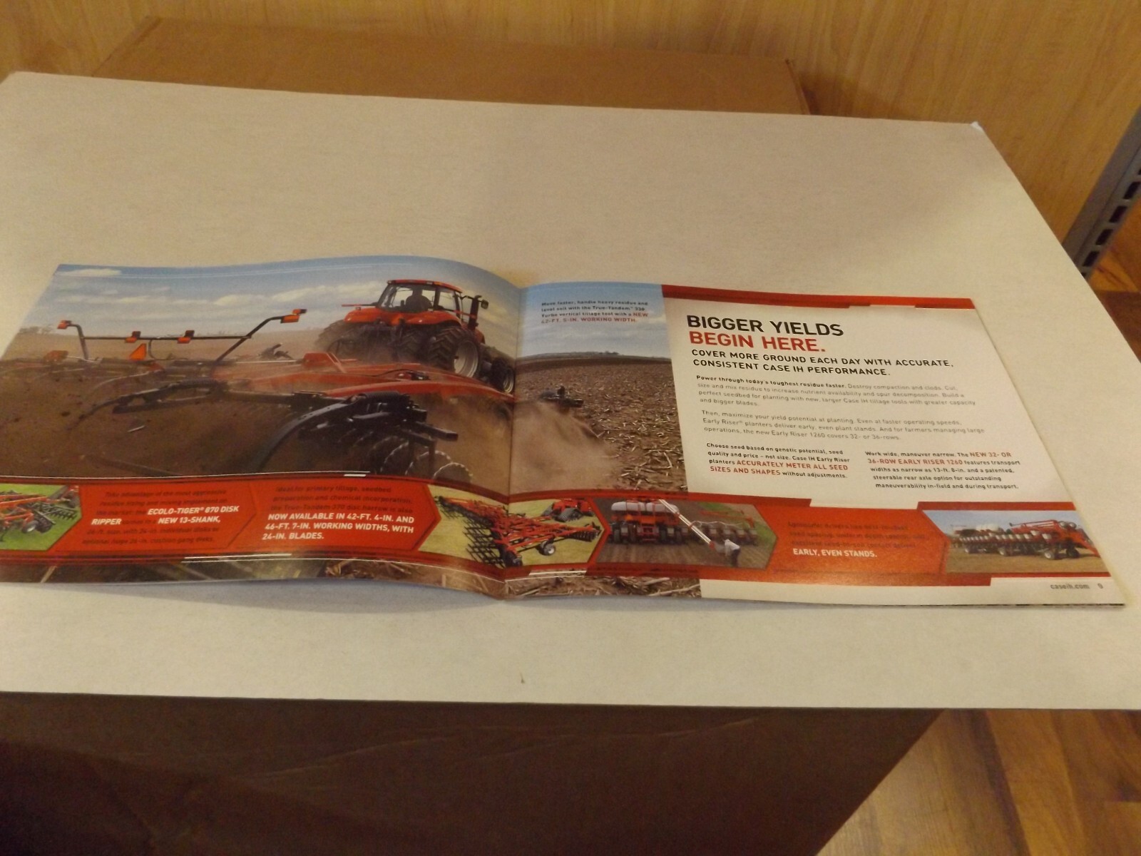 2010 CASE IH FARM SHOW EXCLUSIVE , LIT # CIH121809