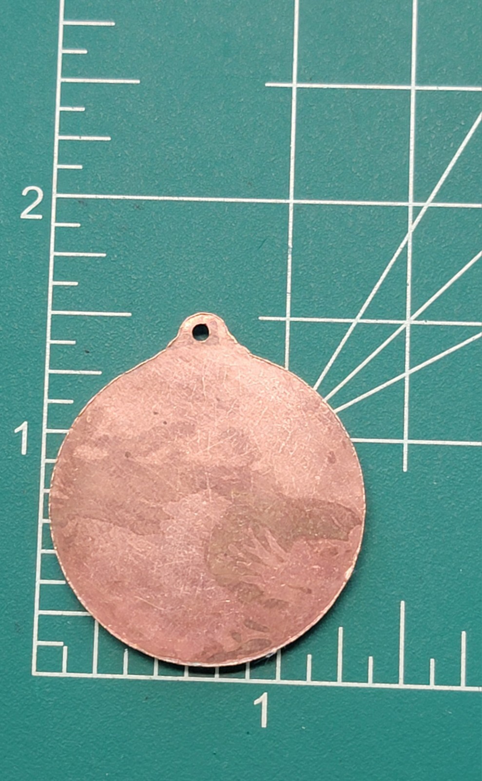 ATASCADERO&rsquo;S SWIMMING FARMERS ATASCADEROS CALIFORNIA MEDAL FOB
