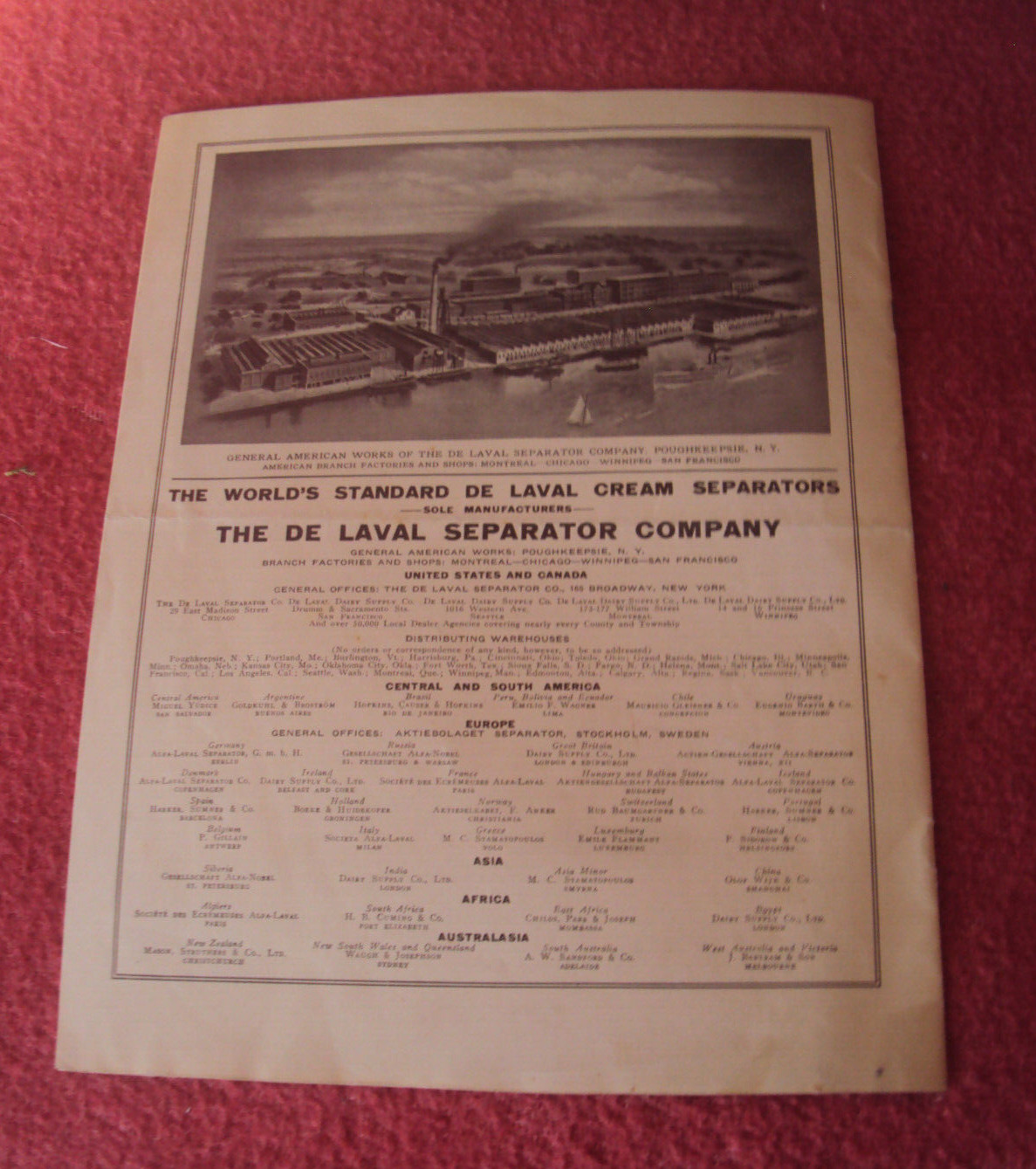 De Laval Monthly Feb 1913 Dairy Agriculture Industry Magazine Vol 7 No 2