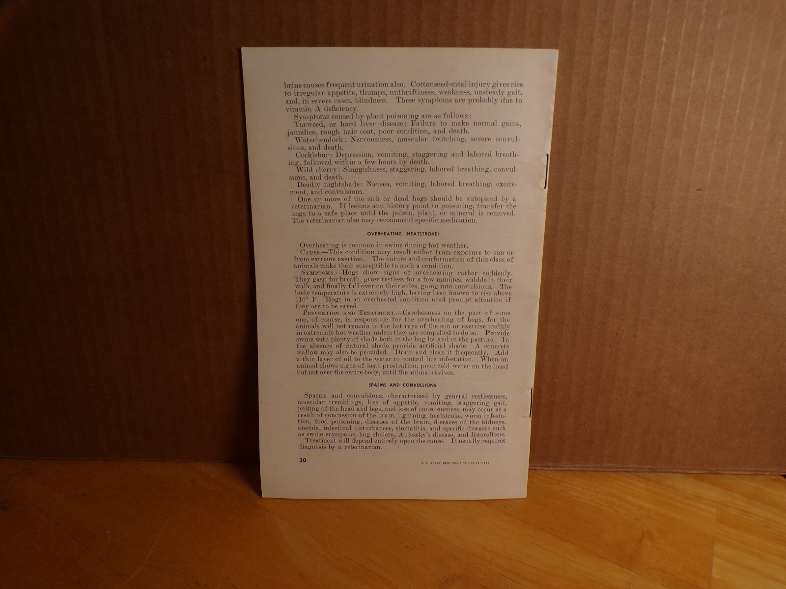 1939-1954 Lot of 8 US Department Of Agriculture Bulletins Farming corn-Oats-ETC