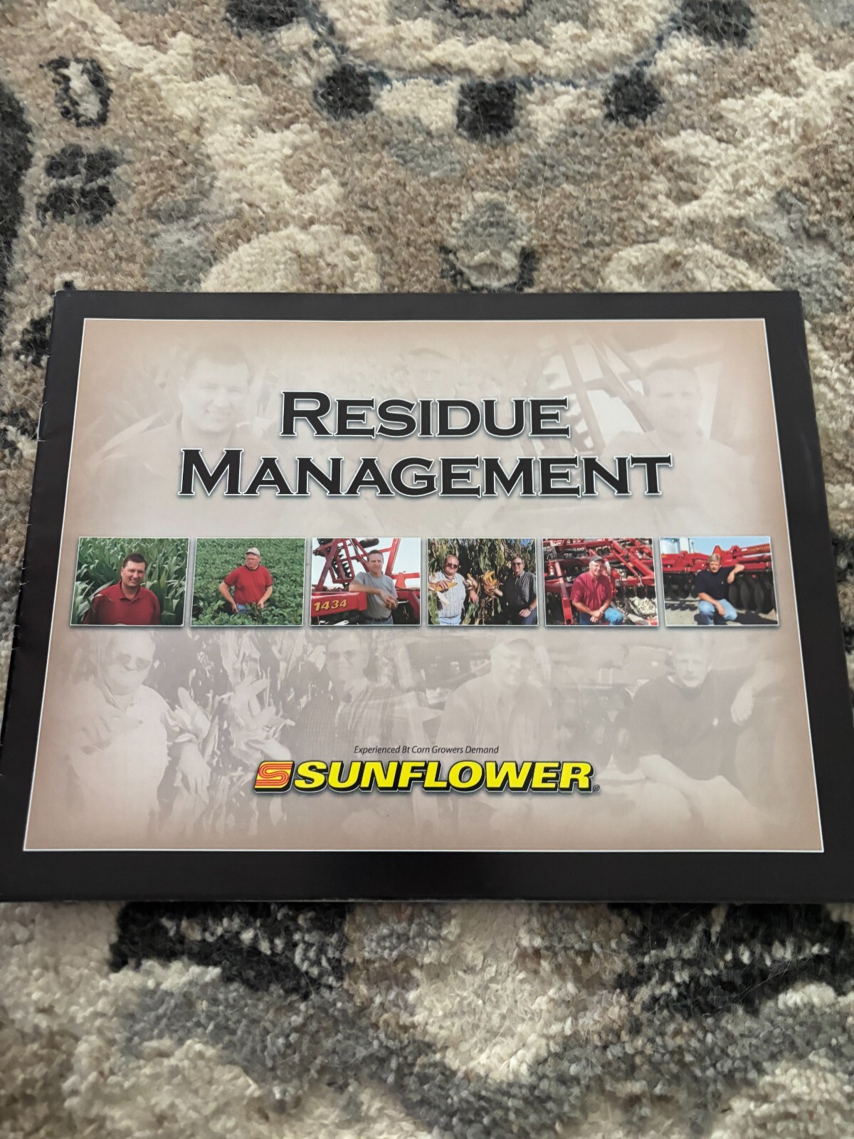 Sunflower Residue Management Brochure FCCA25