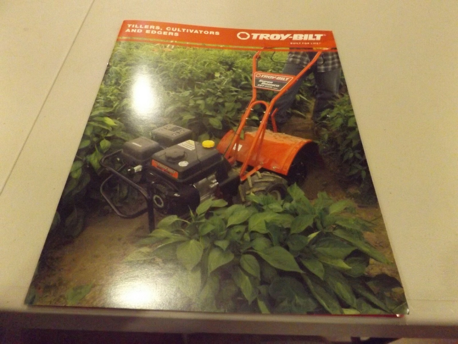 TROY-BILT TILLERS, CULTIVATORS, AND EDGERS, LIT. # 773-04004 02/10 2010