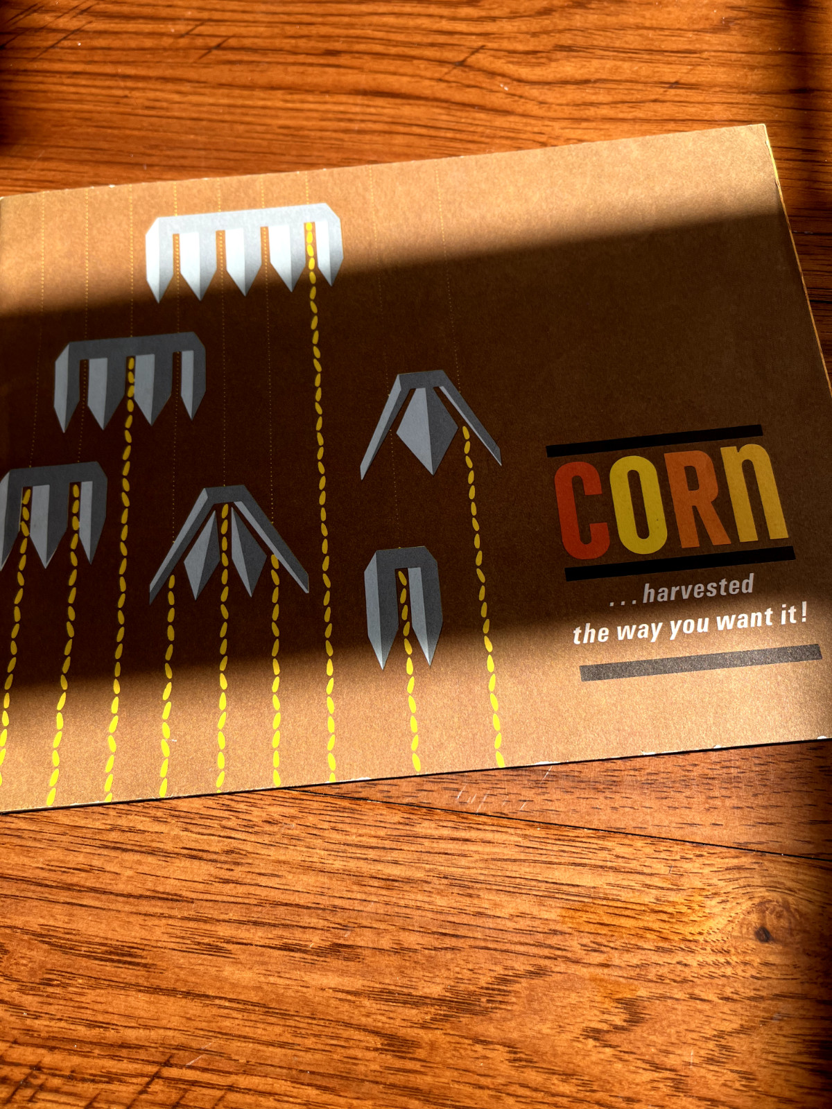 New Idea Corn Harvesting Equipment For 1969 Brochure FCCA