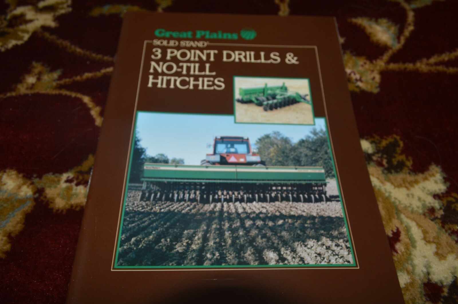 Great Plains 3 Point Drills & No Till Hitches Brochure FCCA
