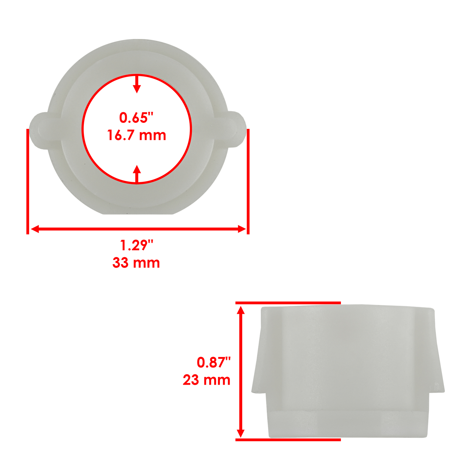 Steering Sector Gear Bushing Kit for John Deere Tractor S160 S170 S180 S220 S24