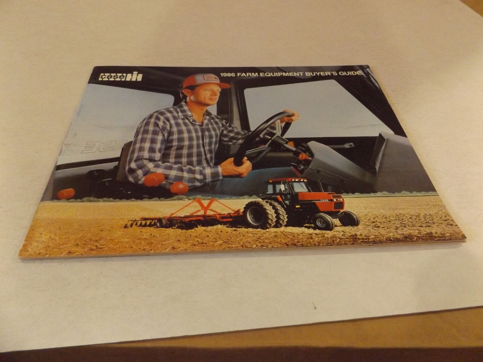 1986 CASE-IH FARM EQUIPMENT BUYER&rsquo;S GUIDE , LIT # AD-60099-B