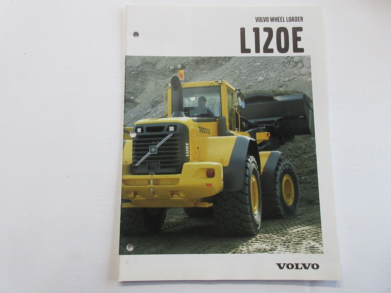 Volvo L120E Wheel Loader Brochure