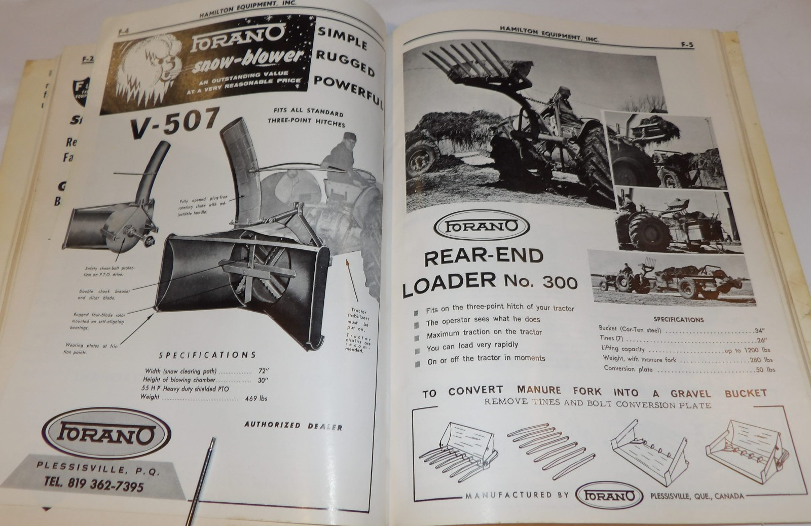 VINTAGE 1968 FARM IMPLEMENT CATALOG~MOWERS/FERTILIZERS/SPRAYERS/TILLERS/SPREADER