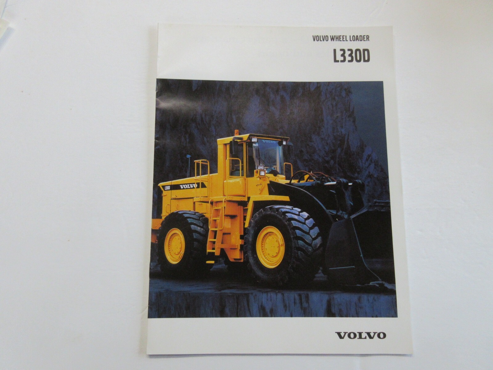Volvo L330D Wheel Loader Brochure