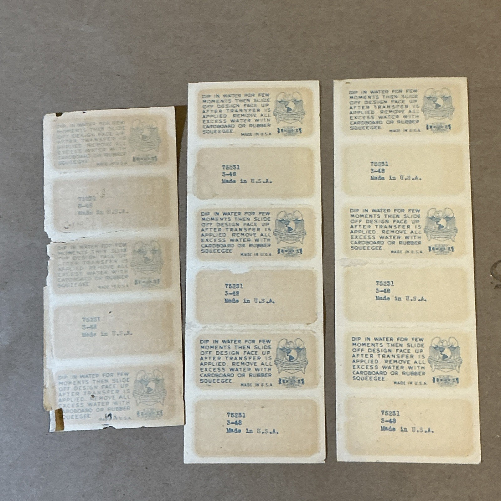 Group Of 7 Heller Aller Co. Brochures 1950s And Before Napoleon Ohio INV-P1162