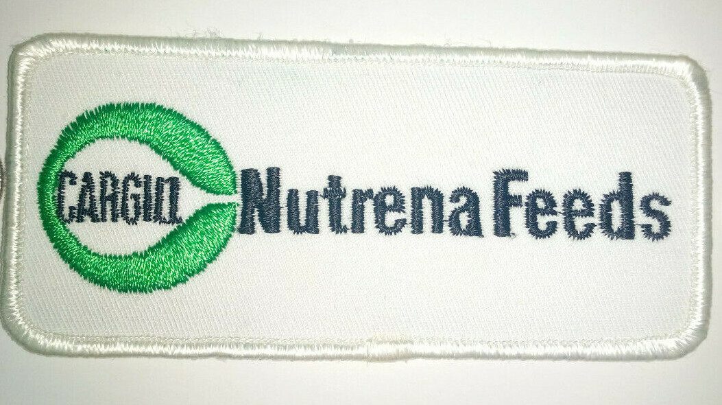 Vintage Cargill Nutrena Feeds Patch Badge Crest