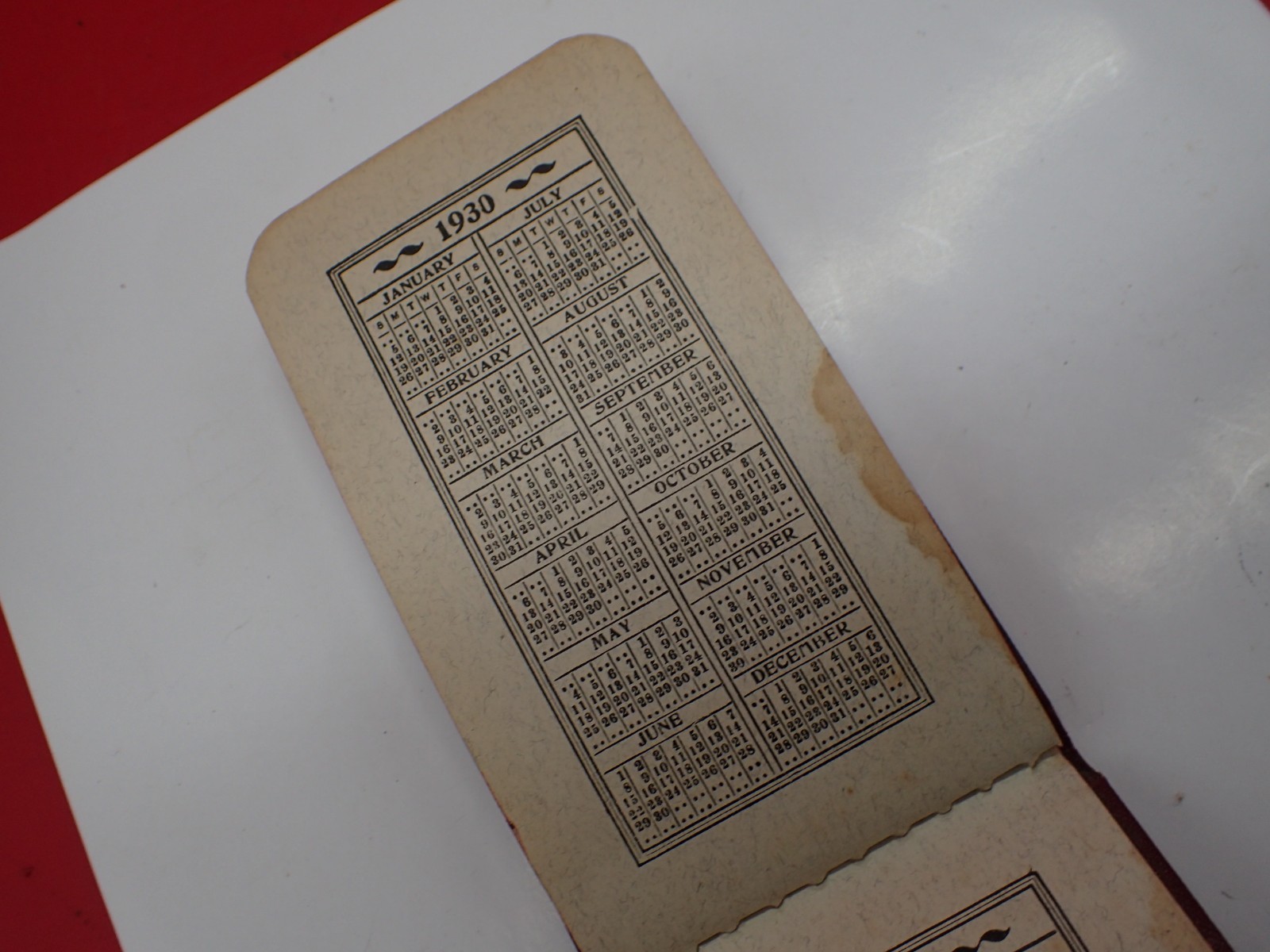 Vintage 1930 – 1931 FYNN Livestock Commission Company Pocket Notebook IOWA