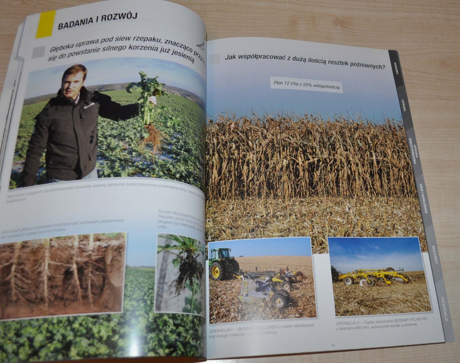 2015 Bednar Farm Agricultural Machinery Brochure Prospekt 90p